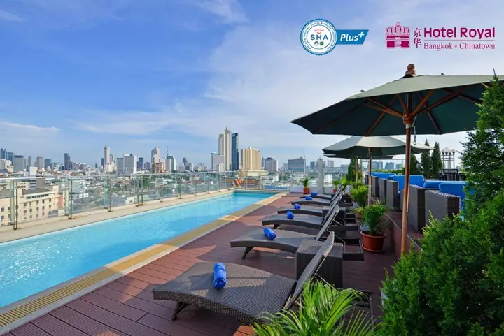 Бангкок: Hotel Royal Bangkok