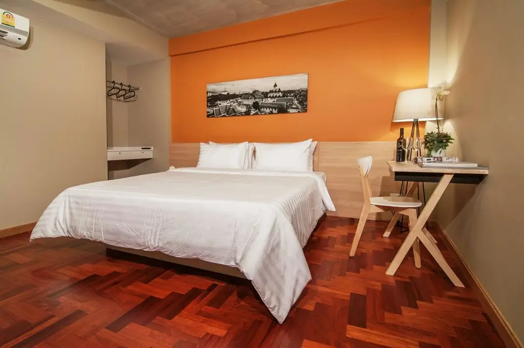 Бангкок: Siam Mitr Hostel