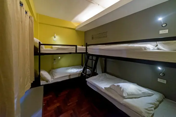 Бангкок: Siam Mitr Hostel