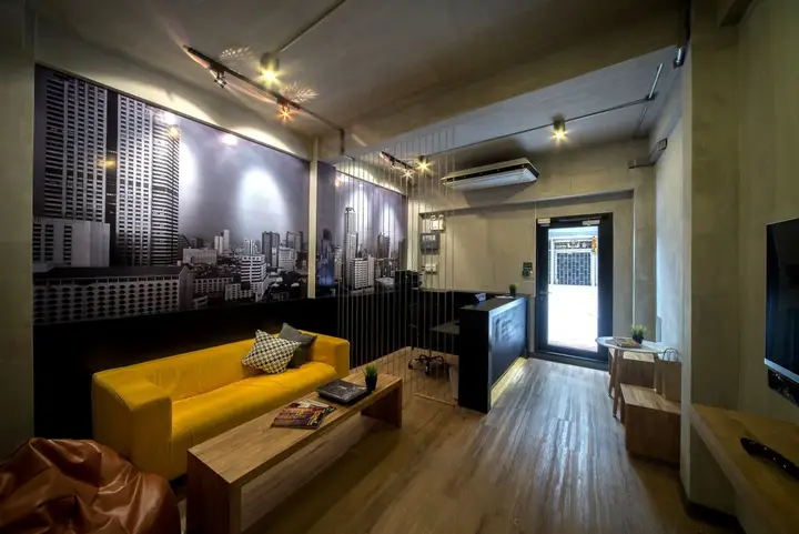 Бангкок: Siam Mitr Hostel