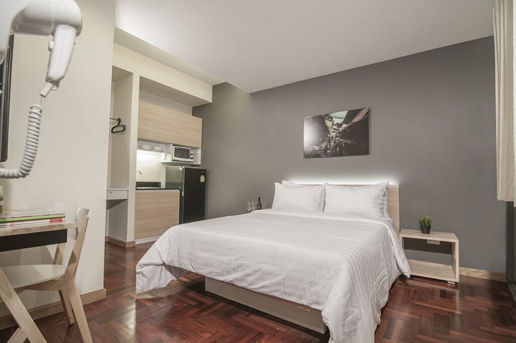Бангкок: Siam Mitr Hostel