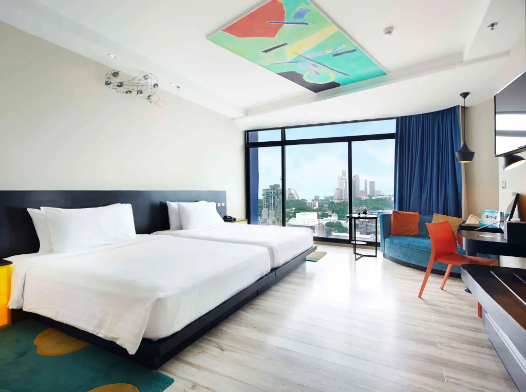 Паттайя: Бутик-отель Siam@Siam Design Hotel Pattaya