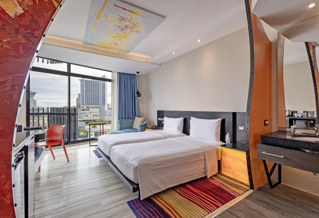 Паттайя: Бутик-отель Siam@Siam Design Hotel Pattaya