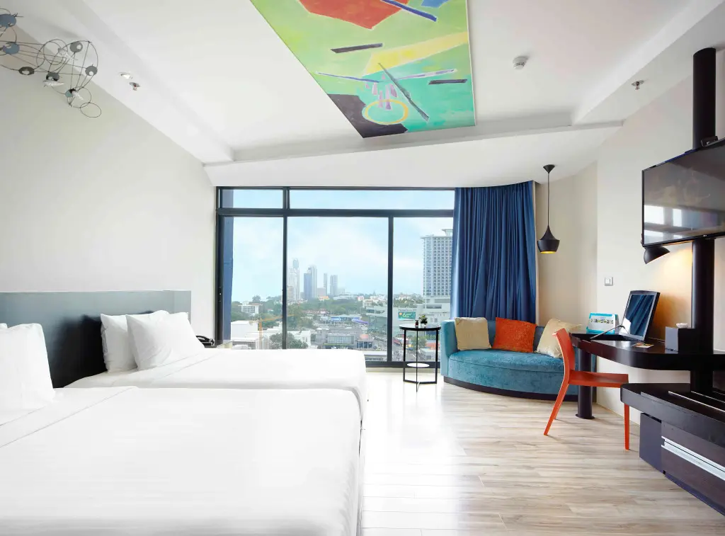 Паттайя: Бутик-отель Siam@Siam Design Hotel Pattaya