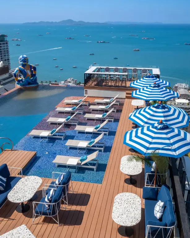 Паттайя: Бутик-отель Siam@Siam Design Hotel Pattaya