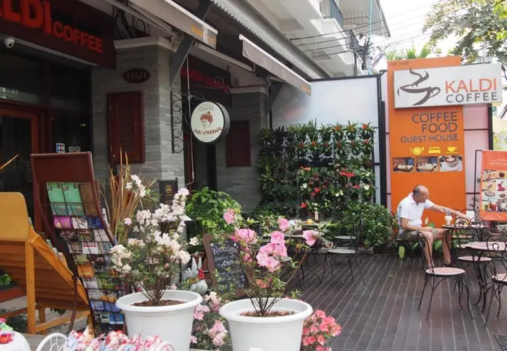 Чиангмай: Kaldi Coffee House