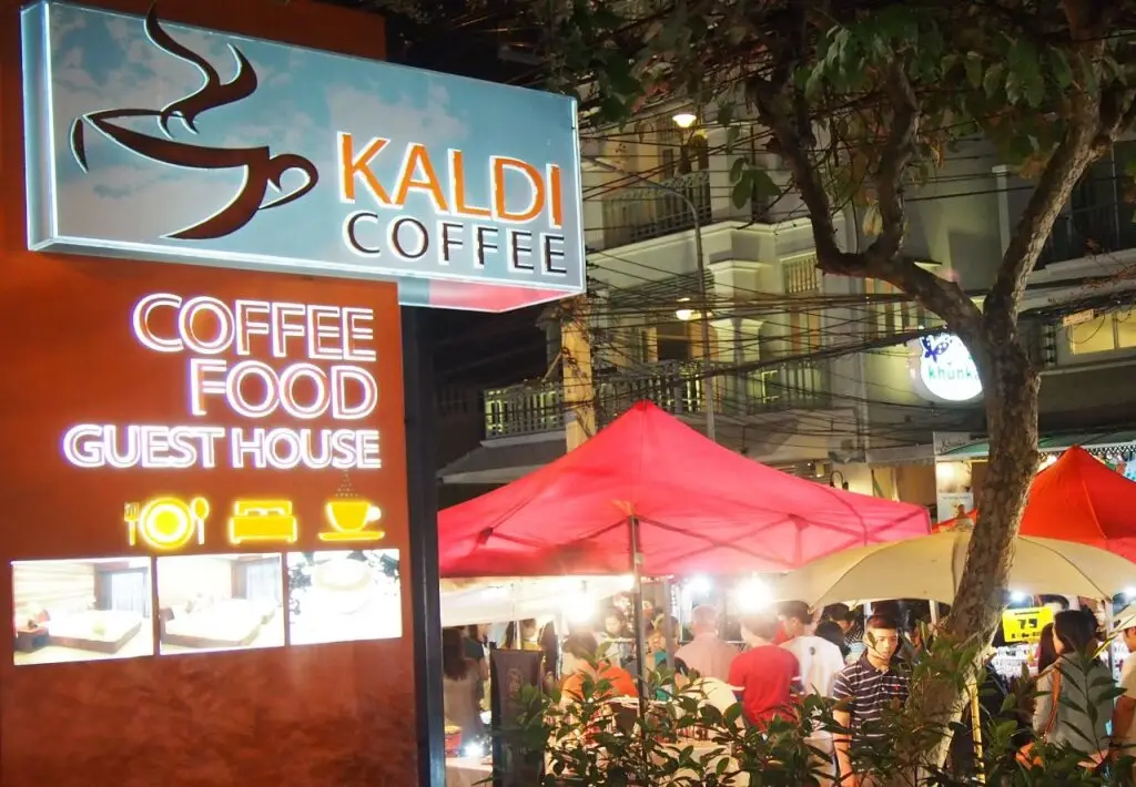Чиангмай: Kaldi Coffee House