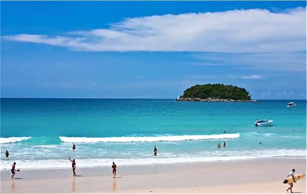 Муанг: Accenta Kata 1 bedroom Apartment Sea View