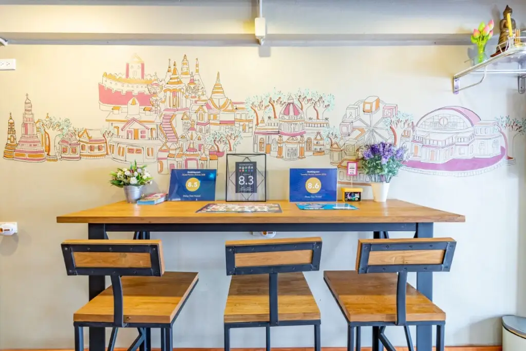 Бангкок: Sleep Dee Hostel