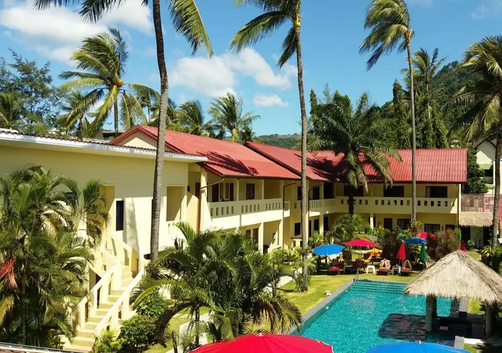 Пхукет: Austrian Garden Hotel Patong