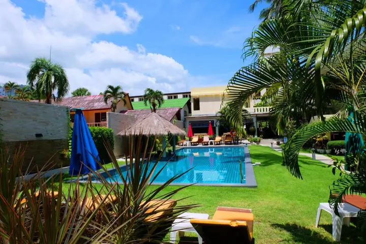 Пхукет: Austrian Garden Hotel Patong