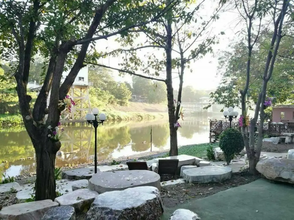 Канчанабури: Pechpailin Resort