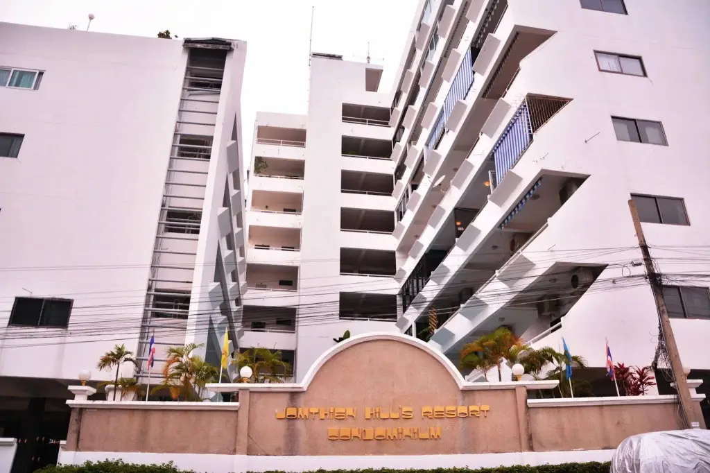 Паттайя: Jomthein Hill Resort Pattaya