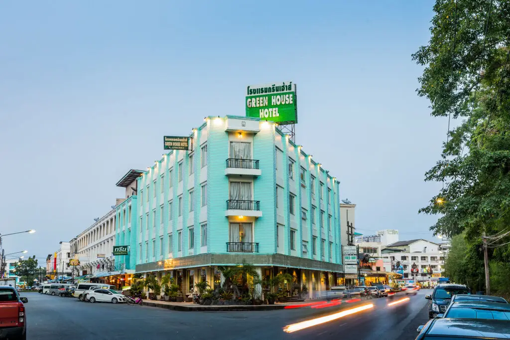 Краби: Green House Hotel