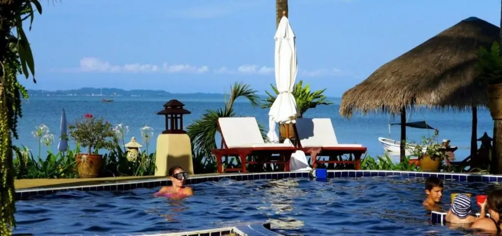 Ко Чанг: Amber Sands Beach Resort