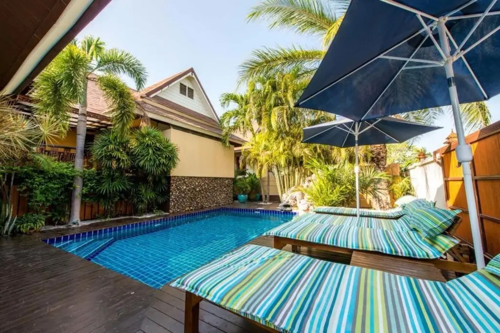 Паттайя: Villa Baan Sansabai