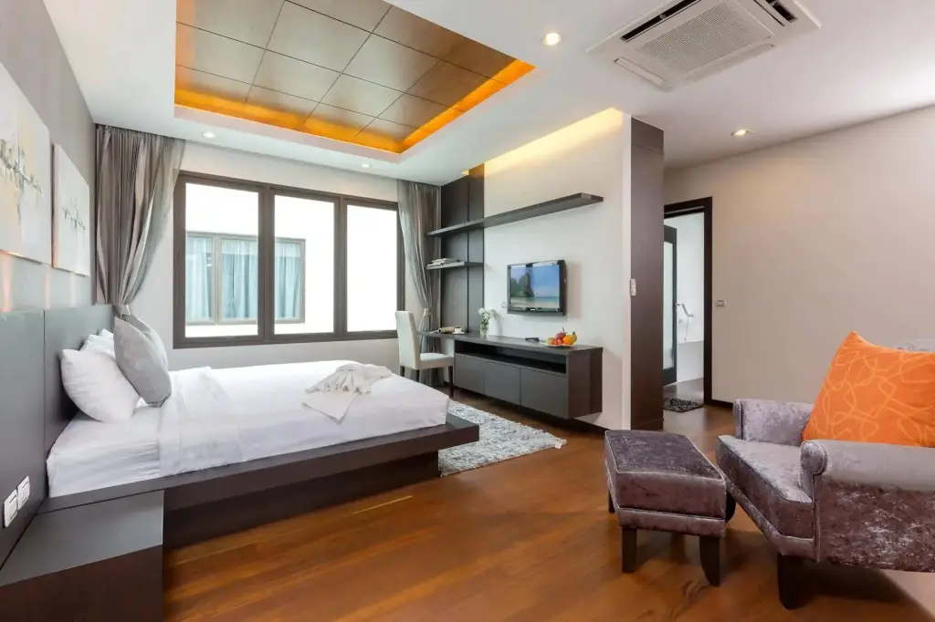 Кату: The Regent Pool Villa Kamala