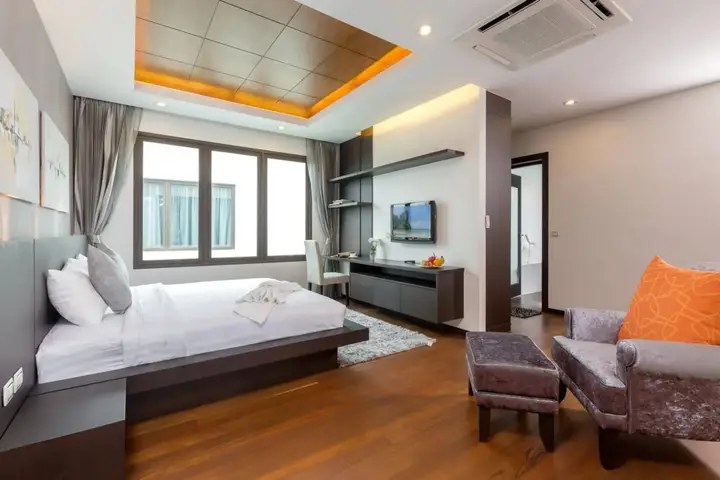 Кату: The Regent Pool Villa Kamala