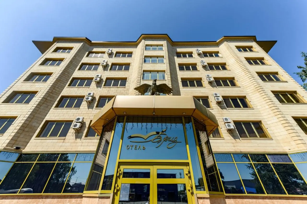Оренбург: Гостиница Бриз