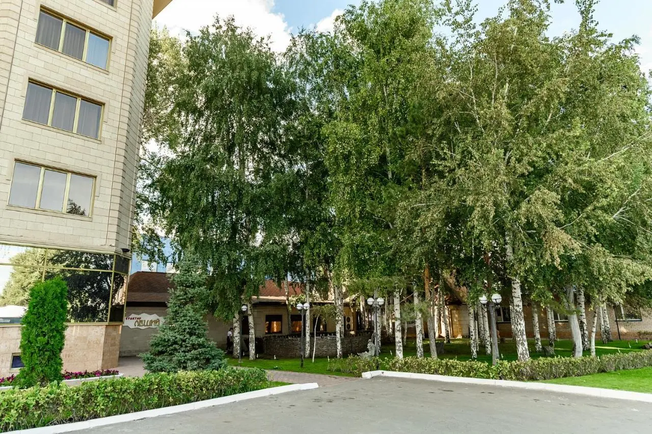 Оренбург: Гостиница Бриз
