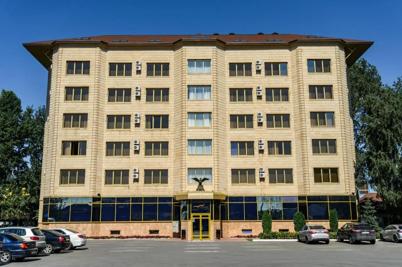 Оренбург: Гостиница Бриз