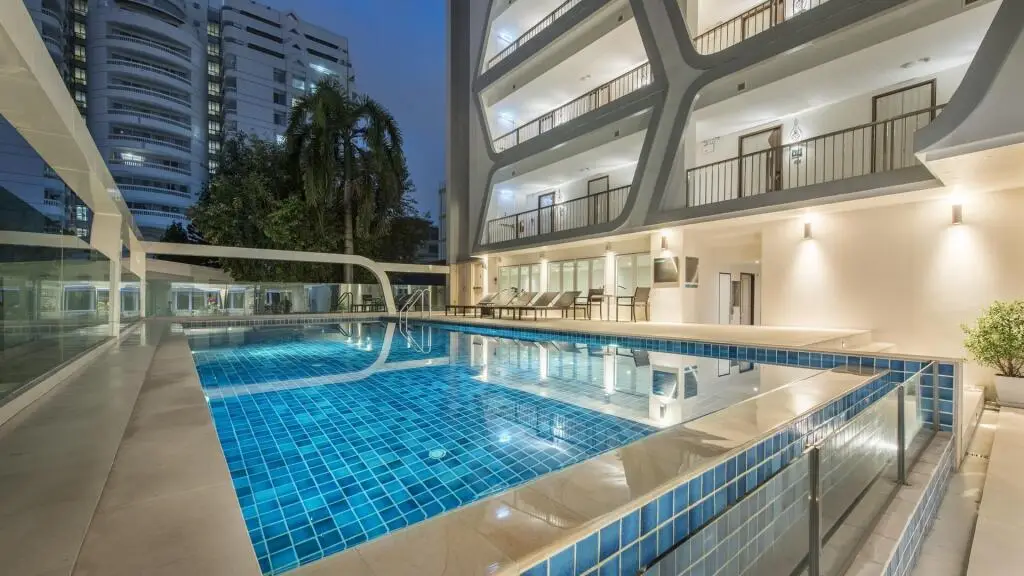Бангкок: Le Tada Parkview Hotel