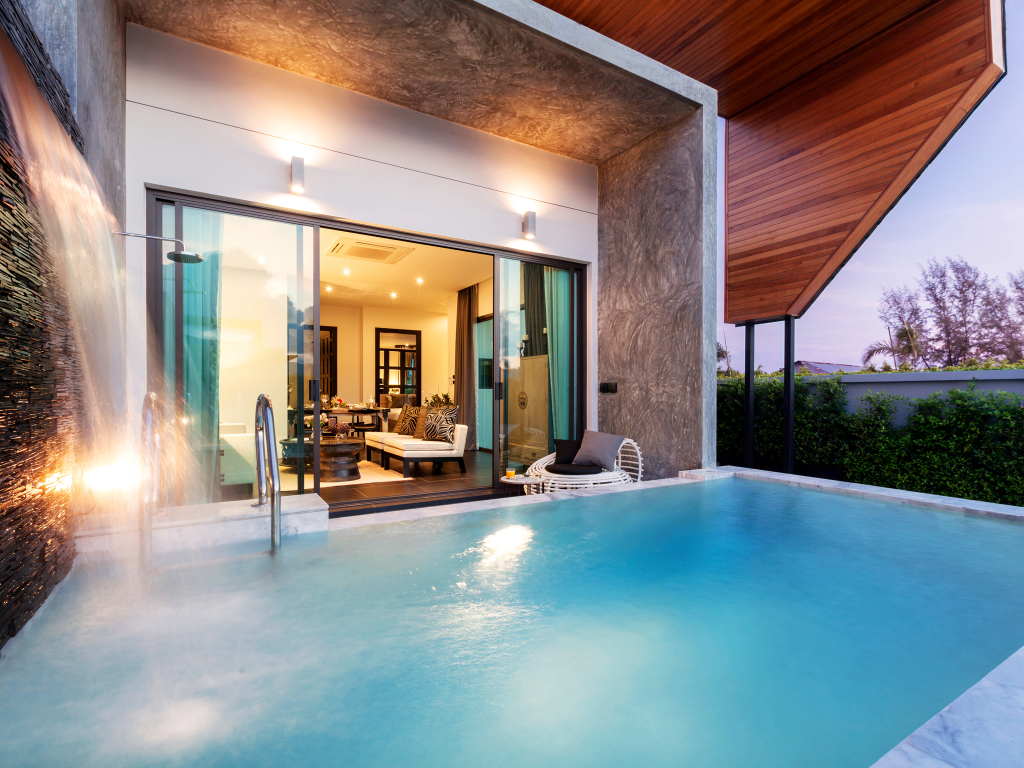 Муанг: The 8 Pool Villa