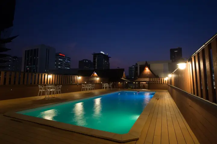 Бангкок: True Siam Rangnam Hotel