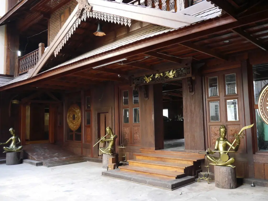 True Siam Rangnam Hotel — фото 1