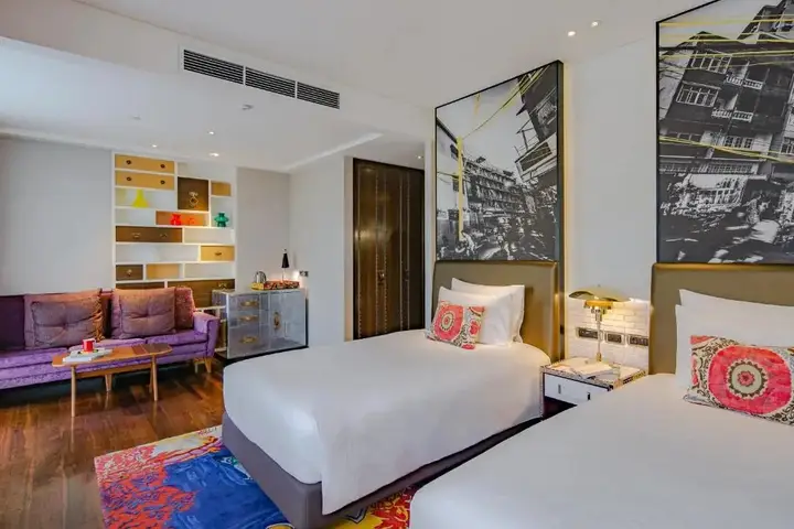 Бангкок: Hotel Indigo Bangkok Wireless Road by IHG