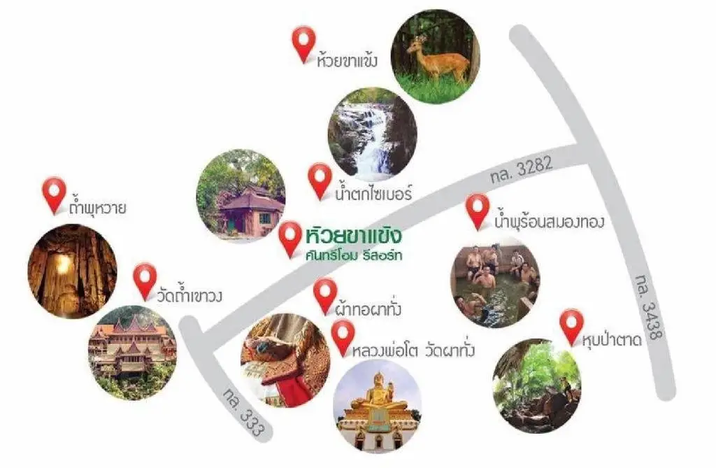 Бан-Рай: Huaykhakhaeng Country Home Resort