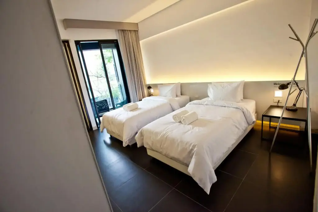 Чиангмай: BED Phrasingh Hotel - Adults Only