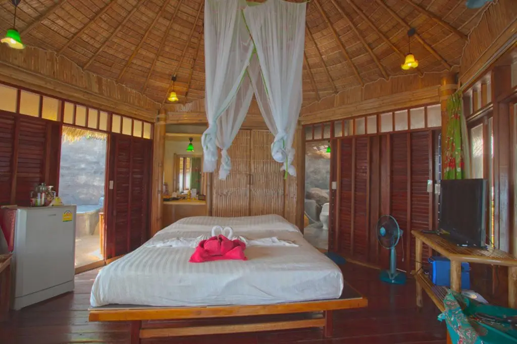 Остров Тау: Koh Tao Bamboo Huts