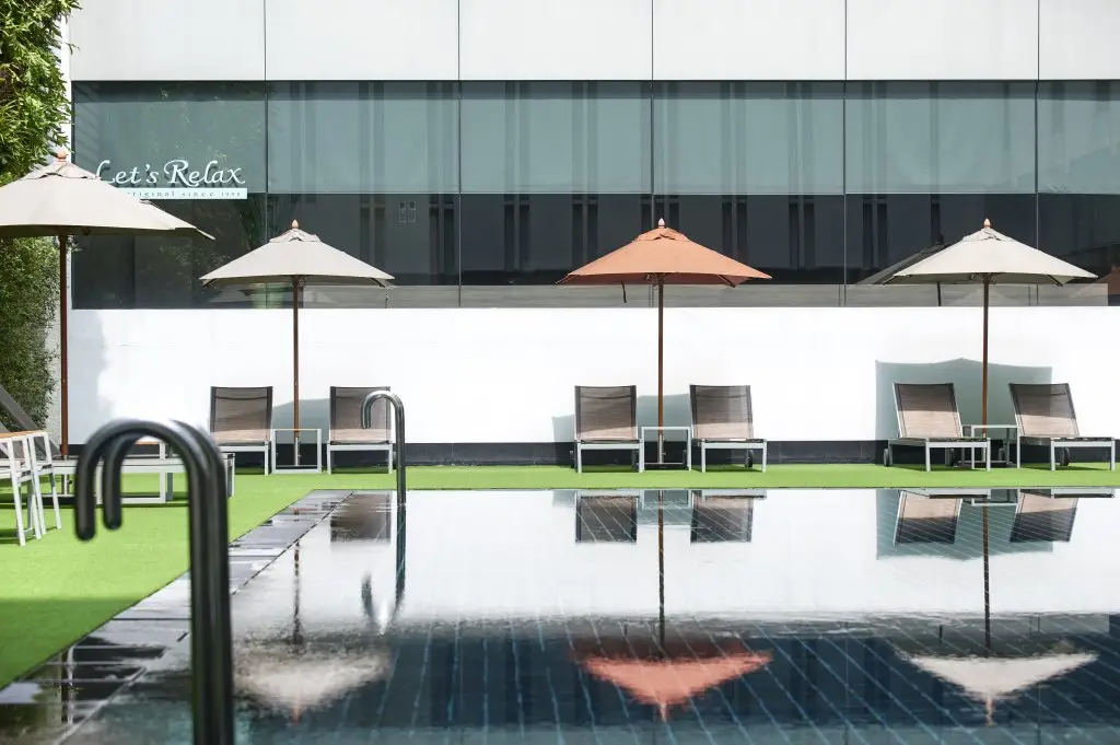 Бангкок: Mandarin Hotel Managed by Centre Point