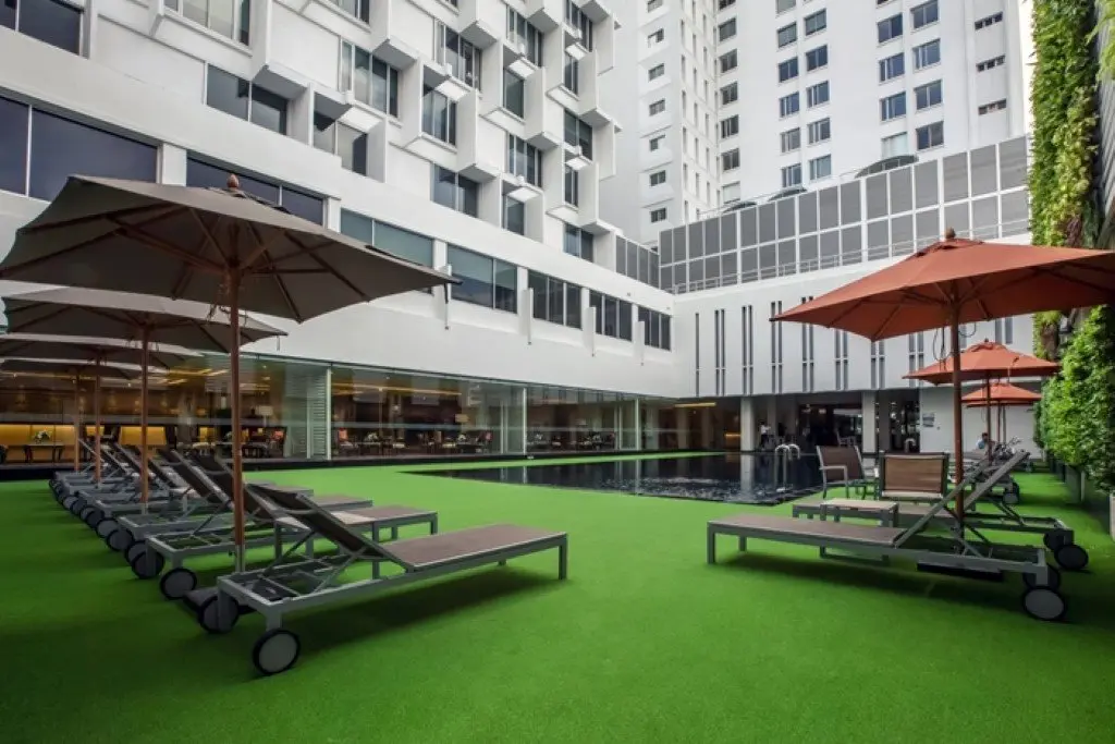 Бангкок: Mandarin Hotel Managed by Centre Point