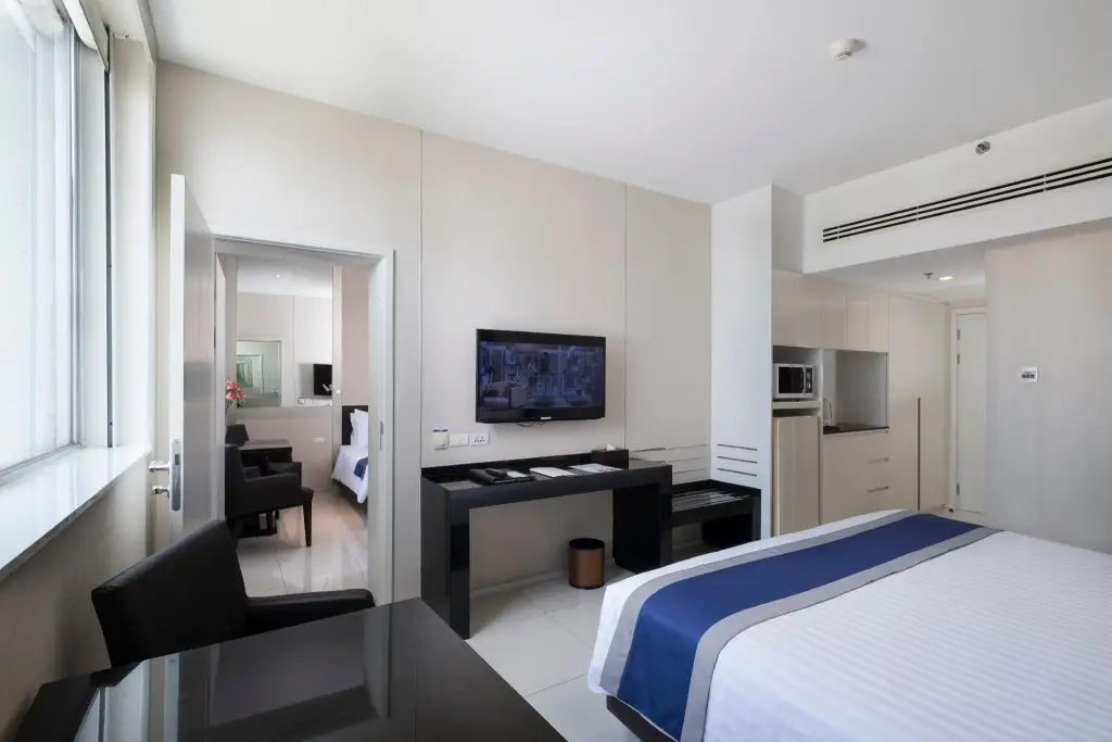 Бангкок: Mandarin Hotel Managed by Centre Point