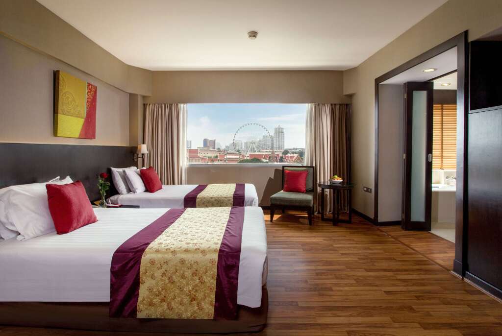 Бангкок: Ramada Plaza by Wyndham Bangkok Menam Riverside