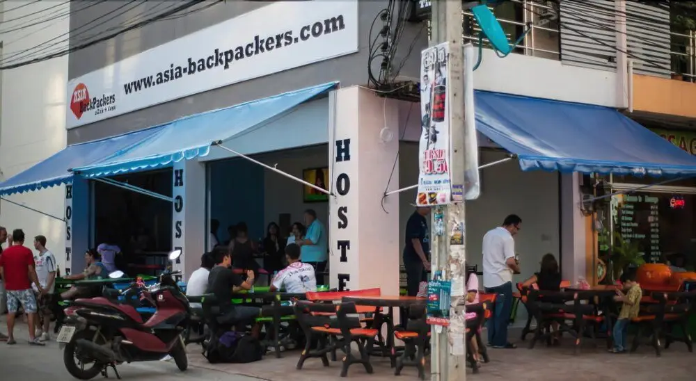 Паттайя: Asia BackPackers