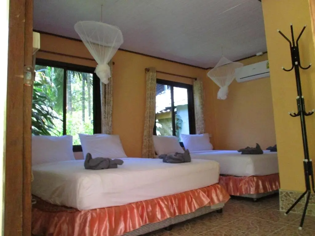 Фаном: Khaosok Island Resort