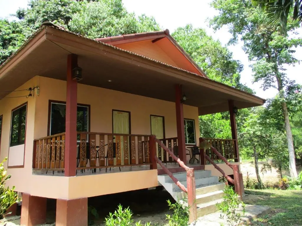 Фаном: Khaosok Island Resort