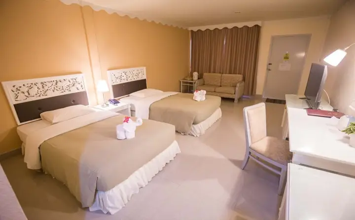Лопбури: DadD Resort by Lopburi Inn Resort