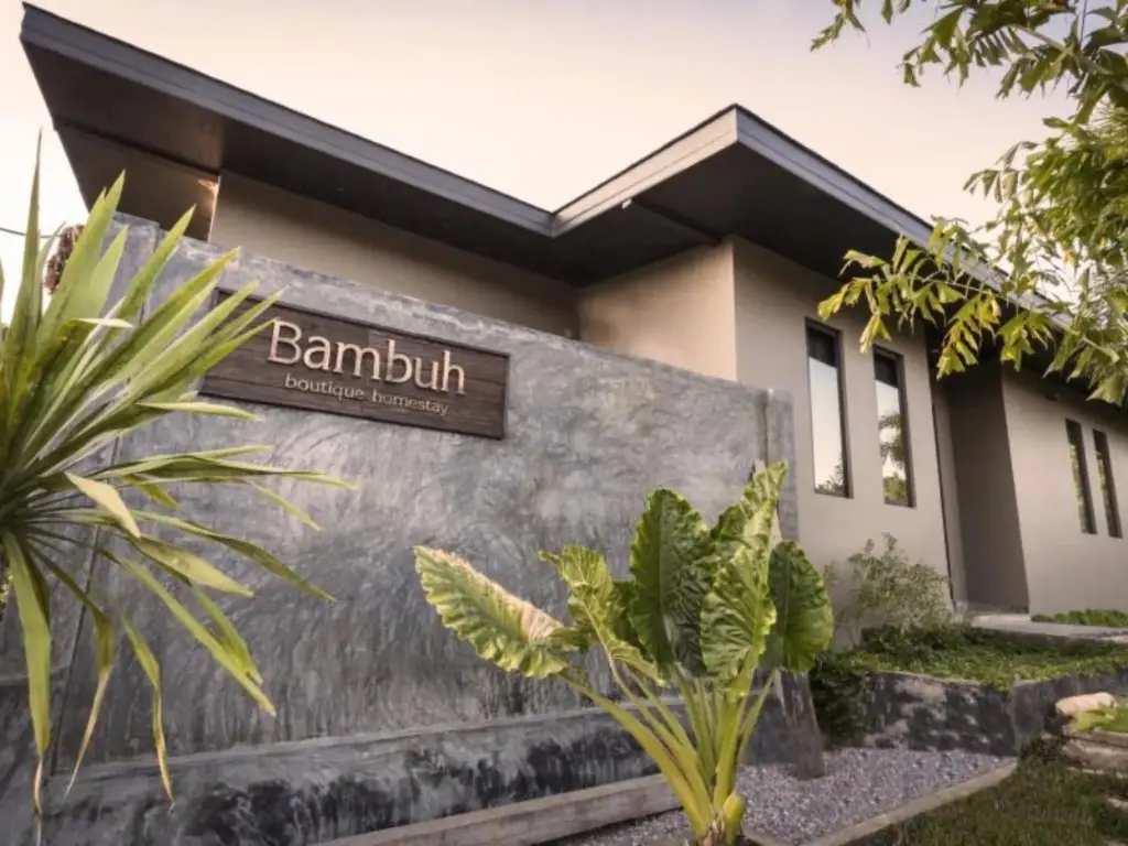 Bambuh Boutique Homestay — фото 1