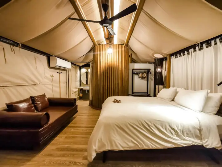 Пак-Чонг: Lala Mukha Tented Resort Khao Yai