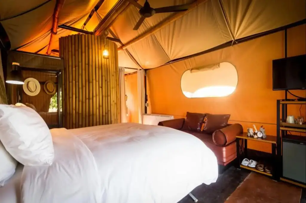 Пак-Чонг: Lala Mukha Tented Resort Khao Yai