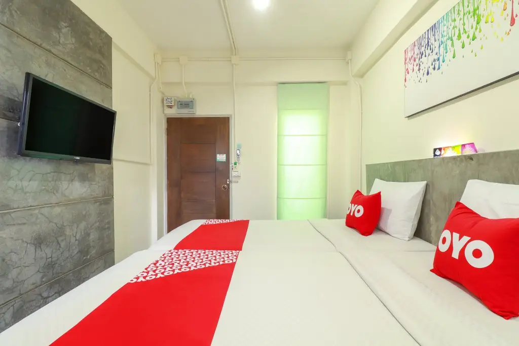 Чиангмай: OYO 412 7 Days Hotel