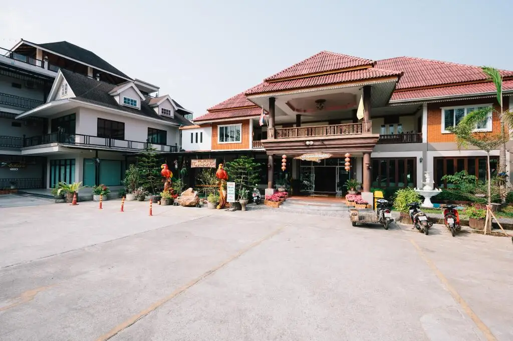 Сангкхла Бури: Suanmagmai Resort