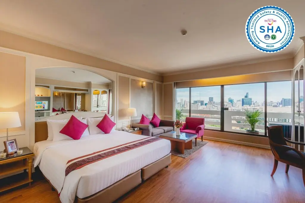 Бангкок: Centre Point Plus Hotel Pratunam