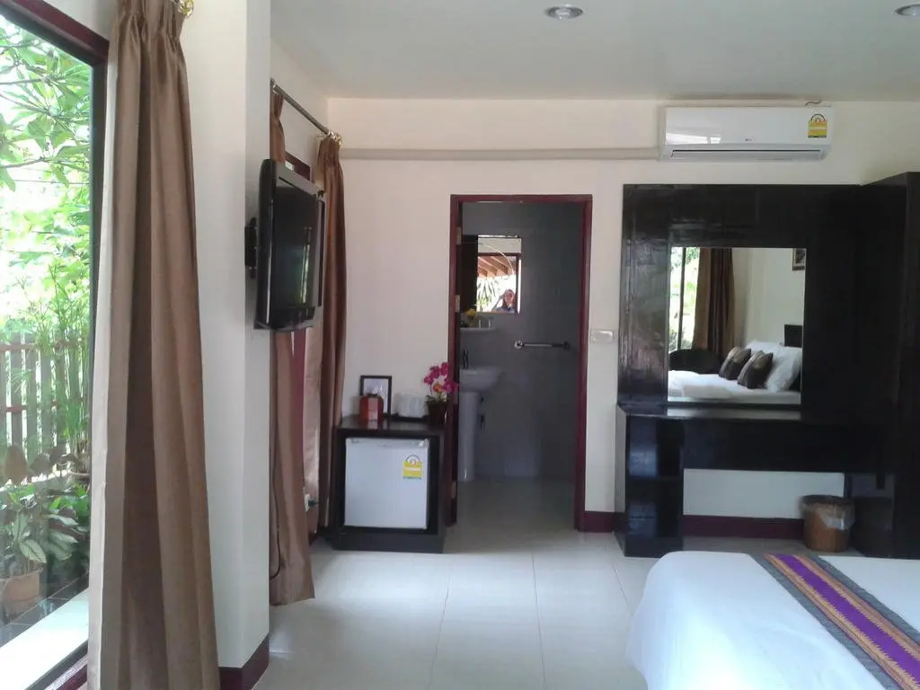 Сириндхорн: Ban Kiang Fah Resort Chongmek