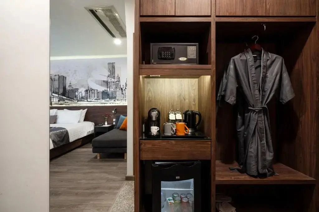 Бангкок: Отель Manhattan Sukhumvit Bangkok
