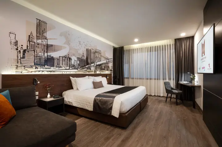 Бангкок: Отель Manhattan Sukhumvit Bangkok